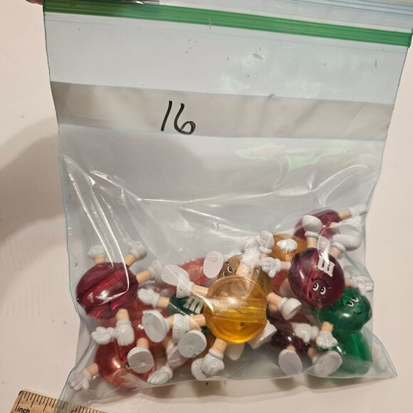 M&M Candy String Lights Covers 1990s Lot Of 16 Christmas Pop Culture Whimsical - Picture 8 of 8